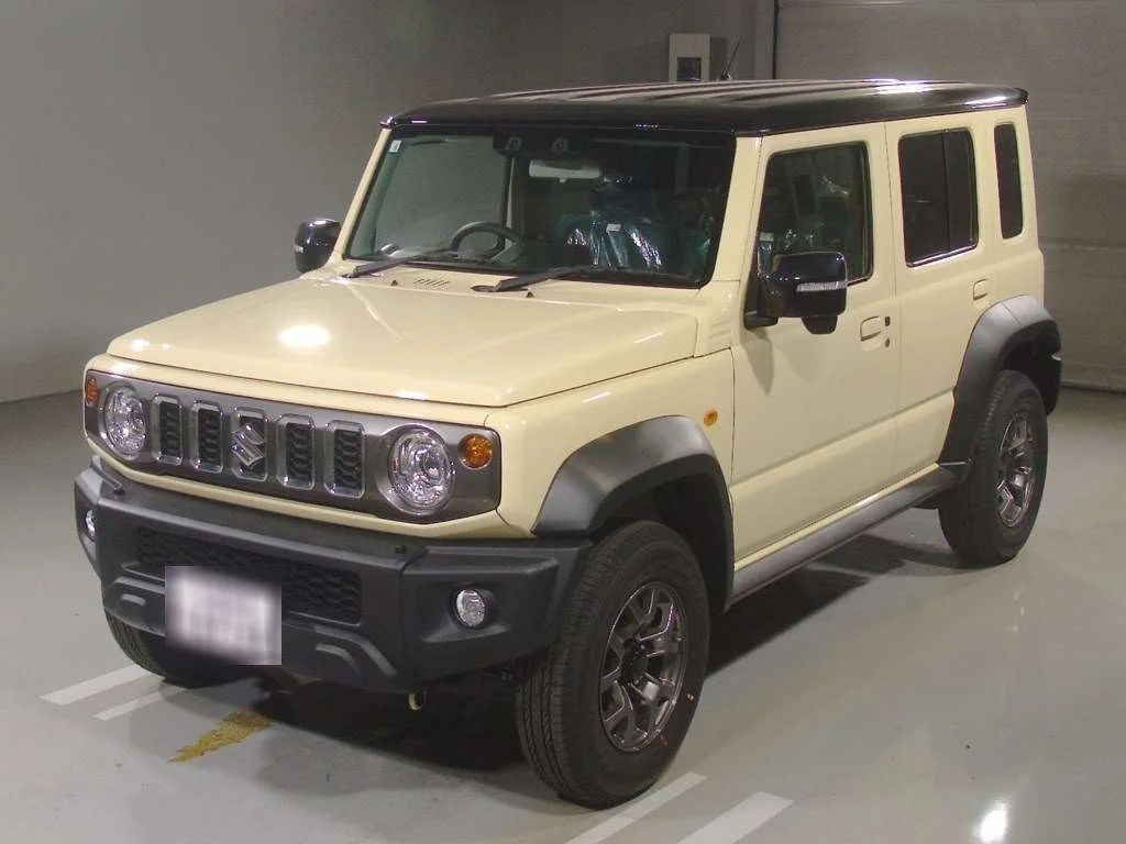 Suzuki Jimny Nomade JC74W 2026